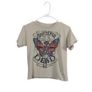 Grateful Dead Beige Band Tee size XS